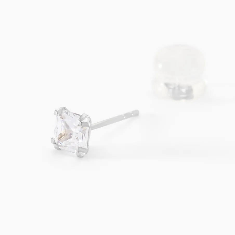 Histoire d'Or Boucles D'oreilles Puces De Zirconium