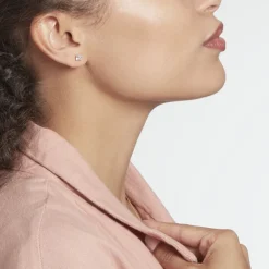 Histoire d'Or Boucles D'oreilles Puces De Zirconium