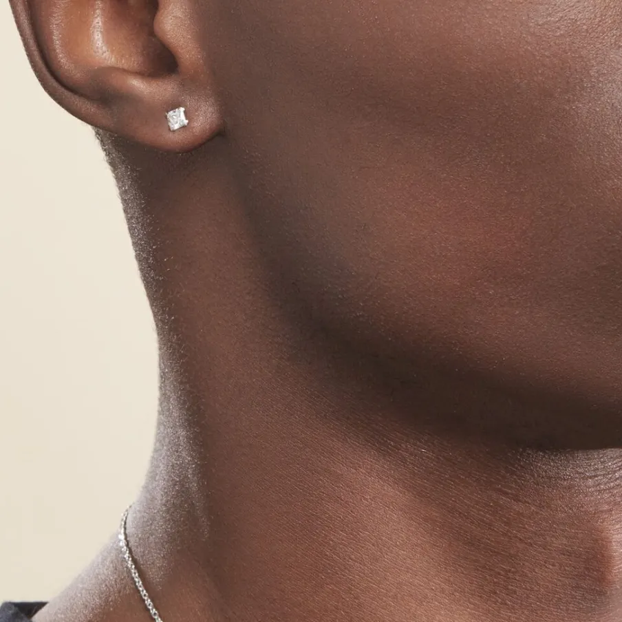 Histoire d'Or Boucles D'oreilles Puces De Zirconium