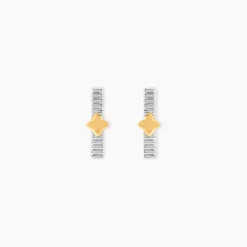 Boucles D'Oreilles Puces Or Jaune-Histoire d'Or Outlet