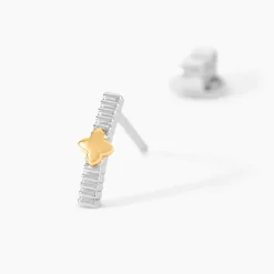 Boucles D'Oreilles Puces Or Jaune-Histoire d'Or Outlet