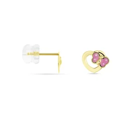 Histoire d'Or Boucles D'oreilles Puces Or Jaune Myrthale