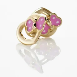 Histoire d'Or Boucles D'oreilles Puces Or Jaune Myrthale