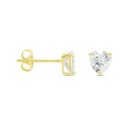 Histoire d'Or Boucles D'oreilles Puces Or Jaune Katherine Oxyde De Zirconium