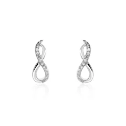 Histoire d'Or Boucles D'oreilles Puces Osanna s