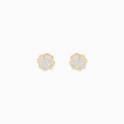 Boucles D'oreilles Puces Or Jaune Gontranie-Histoire d'Or New