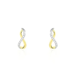 Boucles D'oreilles Puces Osanna s-Histoire d'Or Outlet