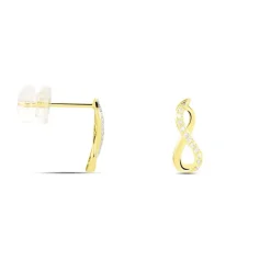 Boucles D'oreilles Puces Osanna s-Histoire d'Or Outlet
