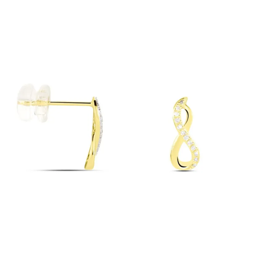 Boucles D'oreilles Puces Osanna s-Histoire d'Or Outlet