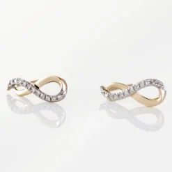 Boucles D'oreilles Puces Osanna s-Histoire d'Or Outlet