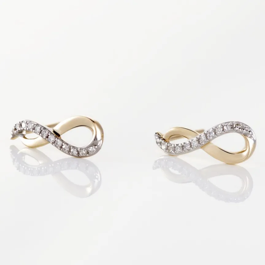 Boucles D'oreilles Puces Osanna s-Histoire d'Or Outlet