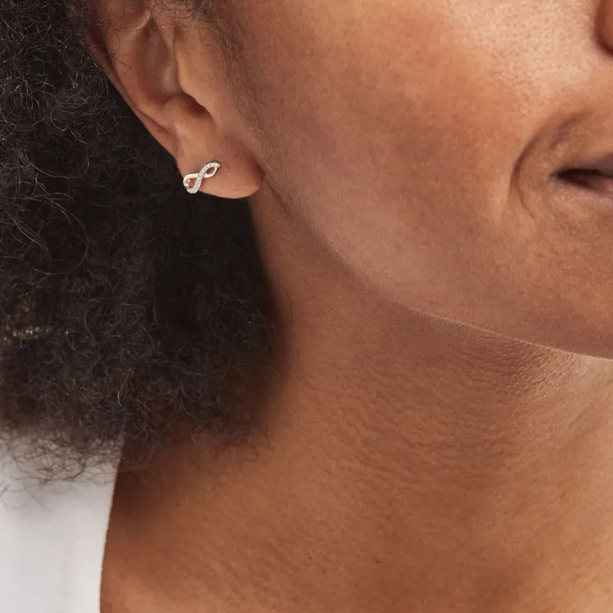 Boucles D'oreilles Puces Osanna s-Histoire d'Or Outlet