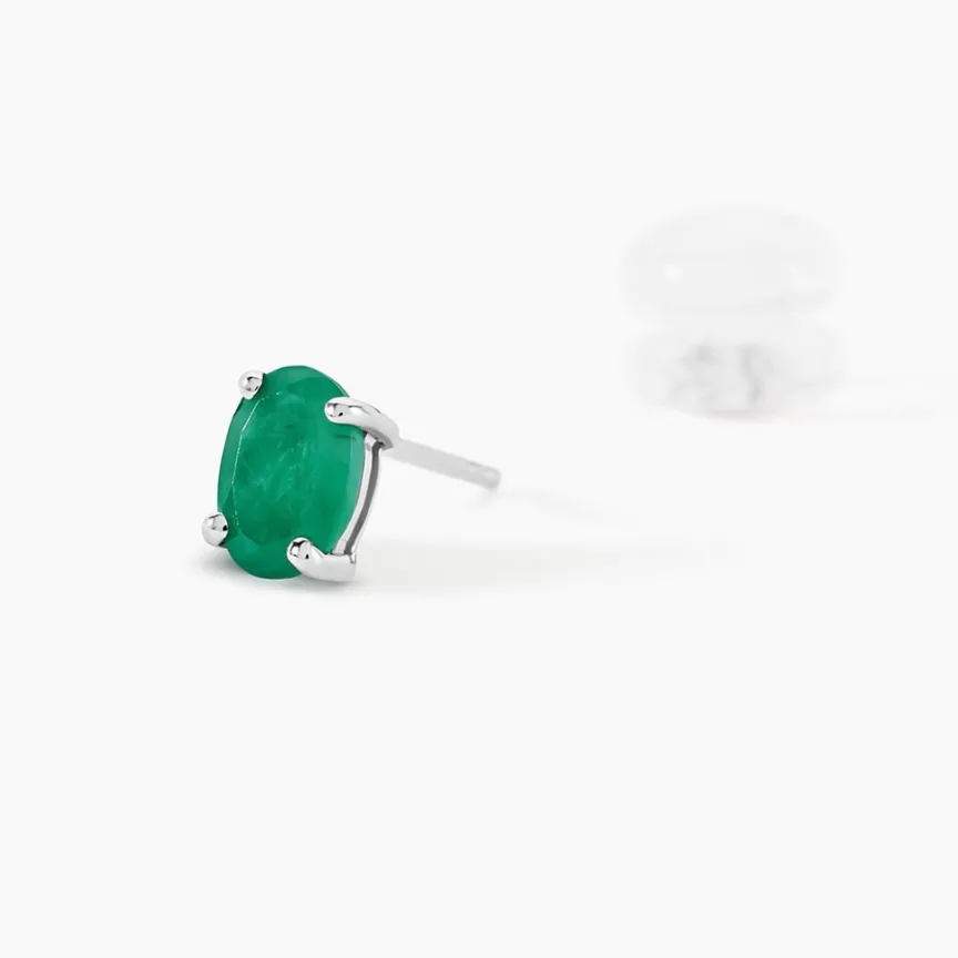 Boucles D'oreilles Puces Ovale-Histoire d'Or Hot