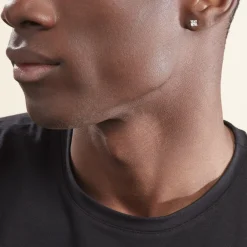 Histoire d'Or Boucles D'oreilles Puces Or Jaune Doreen Oxydes De Zirconium