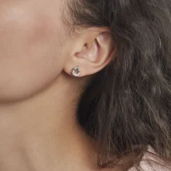 Boucles D'oreilles Puces Or Tricolore Vanadissa Diamants-Histoire d'Or Sale