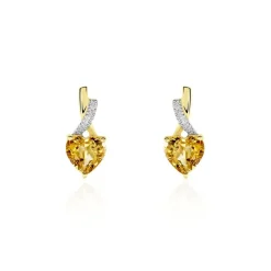 Boucles D'oreilles Puces Or Jaune Clothilde-Histoire d'Or Best