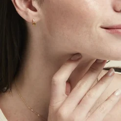 Boucles D'oreilles Puces Or Jaune Clothilde-Histoire d'Or Best