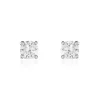 Histoire d'Or Boucles D'oreilles Puces Or Blanc Victoria Diamant