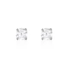 Histoire d'Or Boucles D'oreilles Puces Or Blanc Victoria Diamants