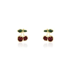 Histoire d'Or Boucles D'oreilles Puces Or Jaune Segonde