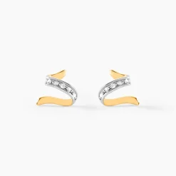 Boucles D'oreilles Puces Ouassima-Histoire d'Or Discount