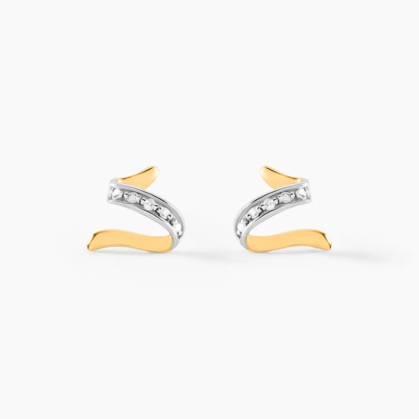 Boucles D'oreilles Puces Ouassima-Histoire d'Or Discount