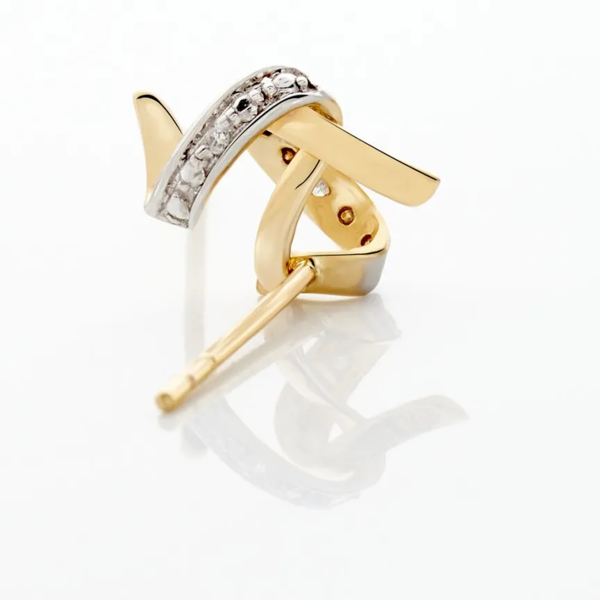 Boucles D'oreilles Puces Ouassima-Histoire d'Or Discount