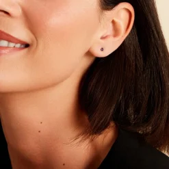 Boucles D'oreilles Puces De Zirconium-Histoire d'Or Outlet