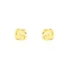 Boucles D'oreilles Puces Philine Fleur Or Jaune-Histoire d'Or Outlet