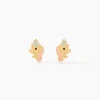 Histoire d'Or Boucles D'oreilles Puces Pegasus Or Jaune