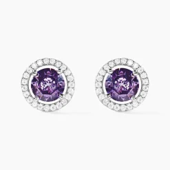 Histoire d'Or Boucles D'oreilles Puces Rio