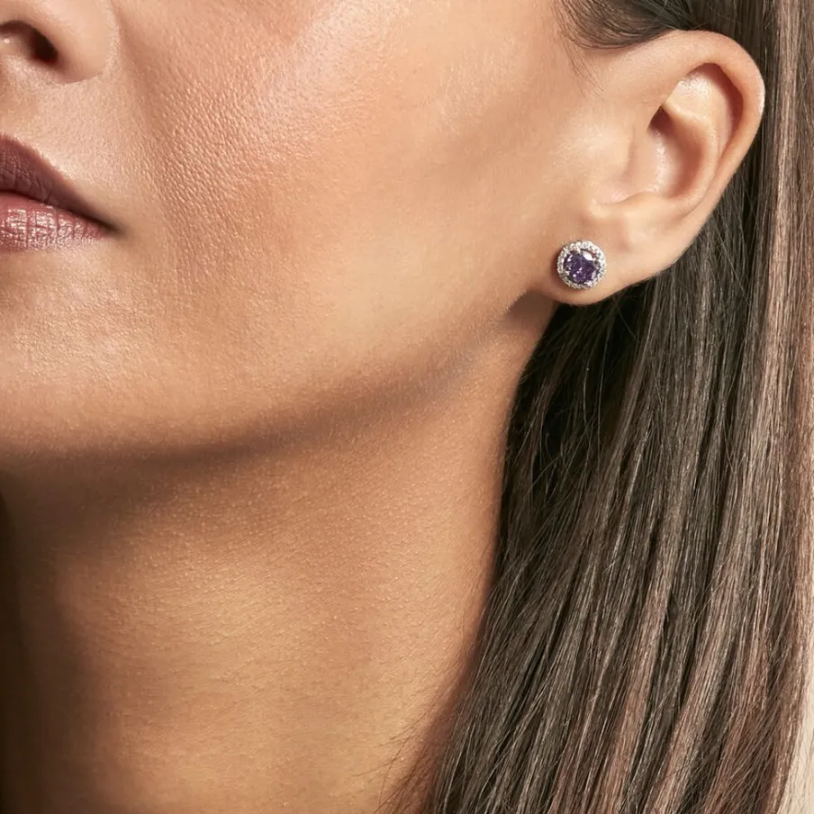 Histoire d'Or Boucles D'oreilles Puces Rio