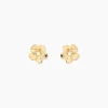 Histoire d'Or Boucles D'oreilles Puces Sakura Love Or Jaune Oxyde De Zirconium