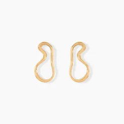 Boucles D'oreilles Puces Seyda Plaqué Or Jaune-Histoire d'Or Sale