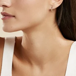 Boucles D'oreilles Puces Smina Or Jaune Diamant-Histoire d'Or Online