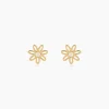 Histoire d'Or Boucles D'oreilles Puces Syd Or Jaune Oxyde De Zirconium