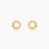 Boucles D'oreilles Puces Sunlight Or Jaune-Histoire d'Or Outlet