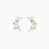 Boucles D'Oreilles Puces Sparkle Or Jaune Oxyde De Zirconium-Histoire d'Or Outlet
