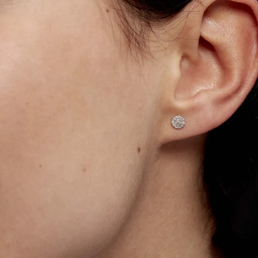 Boucles D'oreilles Puces Teani-Histoire d'Or Best