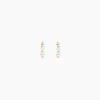 Boucles D'oreilles Puces Tria Or Jaune Oxyde De Zirconium-Histoire d'Or New