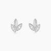 Histoire d'Or Boucles D'oreilles Puces Tihana Argent Blanc Oxyde De Zirconium