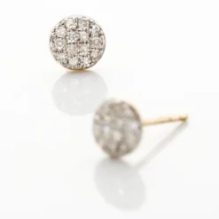 Boucles D'oreilles Puces Teani-Histoire d'Or Hot