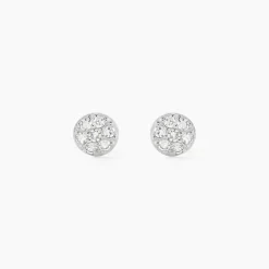 Boucles D'oreilles Puces Teani-Histoire d'Or Clearance