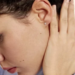 Boucles D'oreilles Puces Teani-Histoire d'Or Clearance