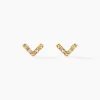 Boucles D'oreilles Puces Undine Or Jaune Diamant-Histoire d'Or Online
