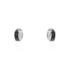 Boucles D'oreilles Puces Urania Or Blanc Diamant-Histoire d'Or Outlet