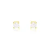 Boucles D'oreilles Puces Victoria Or Jaune Diamant-Histoire d'Or Online