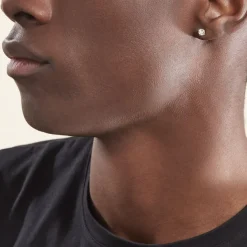 Boucles D'oreilles Puces Victoria Or Jaune Diamant-Histoire d'Or Discount