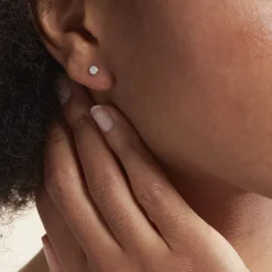 Histoire d'Or Boucles D'oreilles Puces Violanda