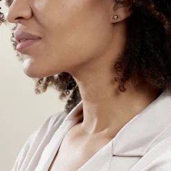 Boucles D'oreilles Puces Virgie-Histoire d'Or Outlet